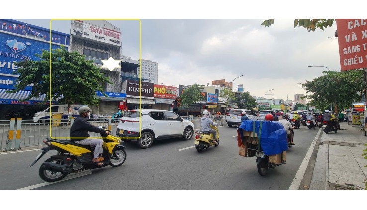 Cho thuê nhà Mặt tiền Lũy Bán Bích 124m2, 3Lầu - GẦN UBND QUẬN TÂN PHÚ